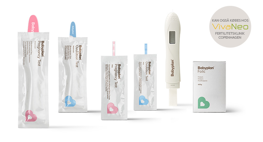 Køb Babyplan produkter hos VivaNeo Fertilitetsklinik Copenhagen